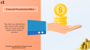 Free - Attractive Financial Presentation PPT Slide Template